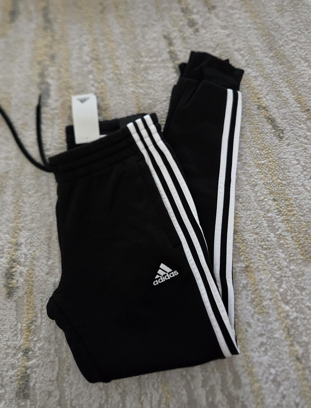 NWT Adidas Black Track Pant Joggers